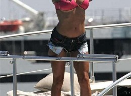 Pamela Anderson z ukrycia (3)