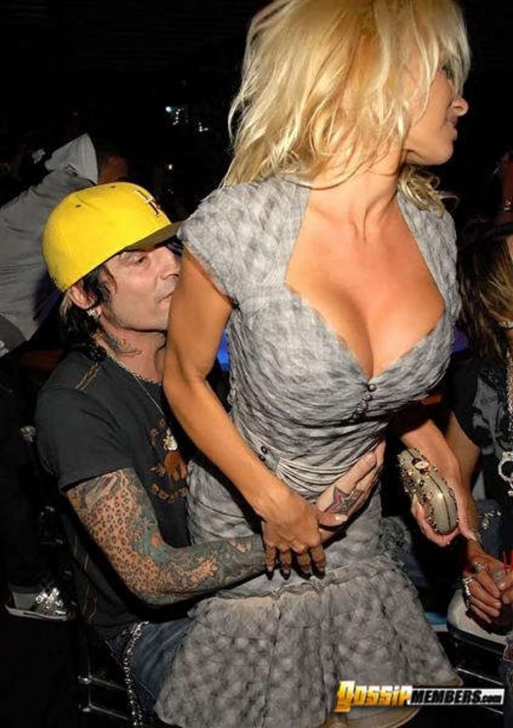 Pamela Anderson z ukrycia (7)