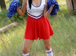 Młoda cheerleaderka (10)