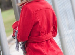 Ashlynn Brooke przy płocie (13)