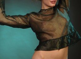 Dobra dupcia w czarnej bieliźnie (10)