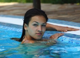 Włoska laska w basenie (8)