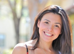 Ciemnowłosa suczka (2)