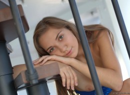 Młode ciałko pokazała bez problemu (8)