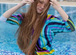 Tylko delikatnie cipkę pokazał (2)