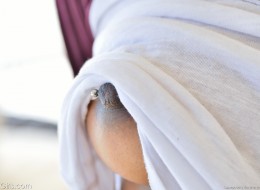 Murzynka i wielkie dildo (7)