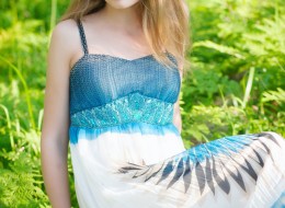 Uśmiechnięta w lesie (15)