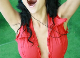 Czerwona seksowna bielizna (12)