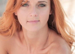 Miedziane włosy młodej dupeczki (4)