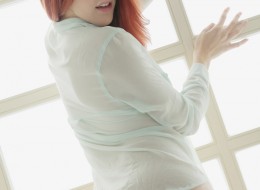 Ognisto czerwone włosy (6)