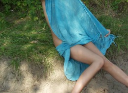 Płaska na trawce (8)