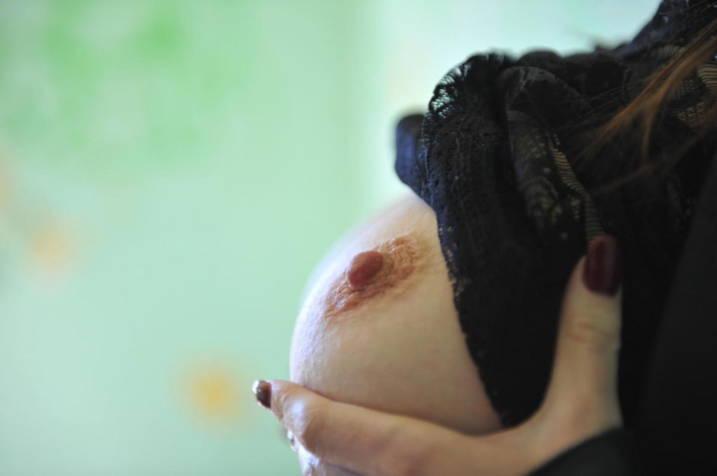 Amatorka nie goli szparki (8)