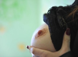 Amatorka nie goli szparki (8)