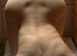 Amatorka mokra na ławie (3)