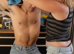 Przyszedł przetkać starej rurę (13)