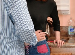 Ruda mamcia robi świetnego loda (12)