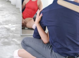 Bardzo rozciągnięta baletnica (7)