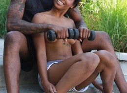 Trening murzyńskiej dupci (1)