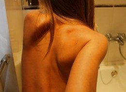 Laska lubi obciągnąć i dostać kutasa w cipę (7)