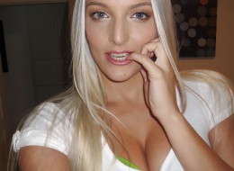 Selfi sesja tlenionej dziuni (10)