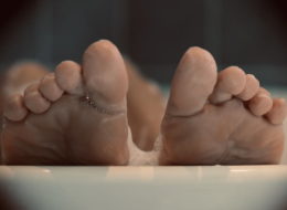 French hot milf big boob in bath feet pussy fuck slut bitch