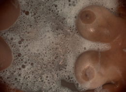 French hot milf big boob in bath feet pussy fuck slut bitch